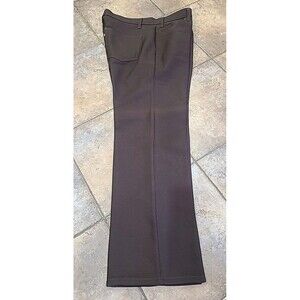 VTG Levis Pants Mens 38x30 Brown Dacron Polyester Bootcut Made USA 70s Western